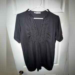 Maurice’s ruffle top